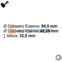 Rolamento de Esferas SKF VKC 4780
