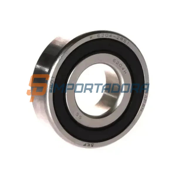 Rolamento Rígido de Esferas SKF W 6204-2RS1