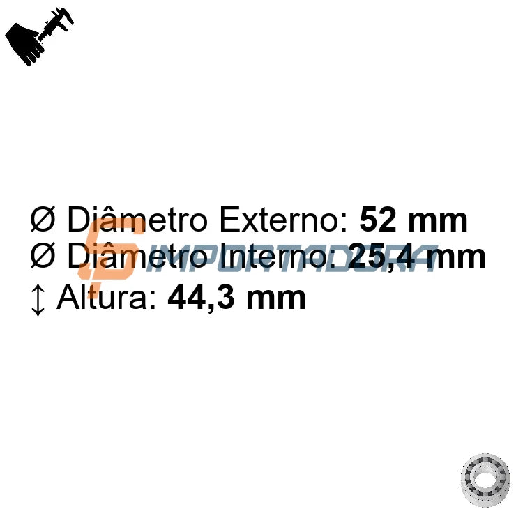Rolamento Tensor Radial SKF XGG1100KRRB