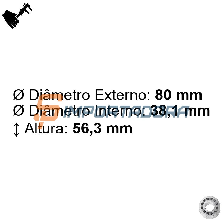 Rolamento de Esferas SKF XGG1108KRRB