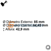 Rolamento Radial de Esferas SKF XGG1112KRRB_02