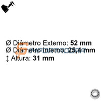 Rolamento Radial de Esferas SKF XGGRA100NPPB