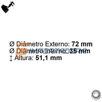 Rolamento Radial de Esferas SNR EX207G2L3