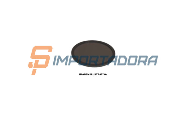 Tampa para Mancal BURGER ASNH 508