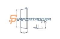 Tampa de Fechamento SKF ECY 215