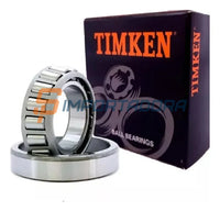 Rolamento Radial de Rolos Cônicos TIMKEN 15106/15250X
