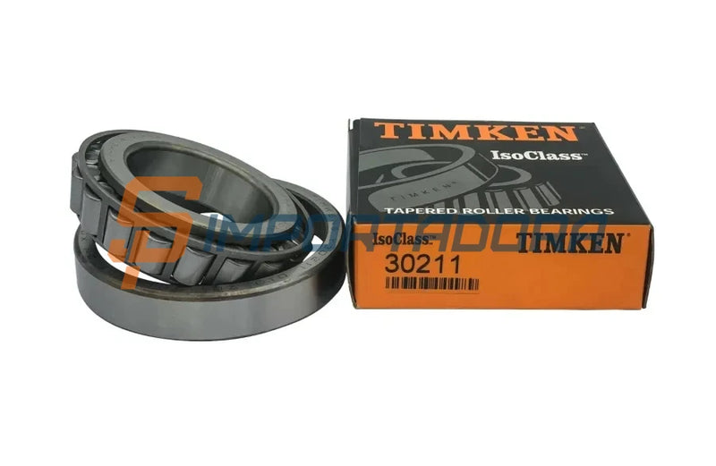 Rolamento Radial de Rolos Cônicos TIMKEN 30211 M_01