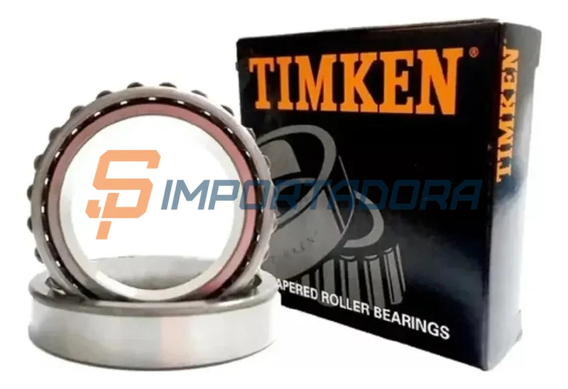 Rolamento de Rolos Cônicos TIMKEN 31594/31520