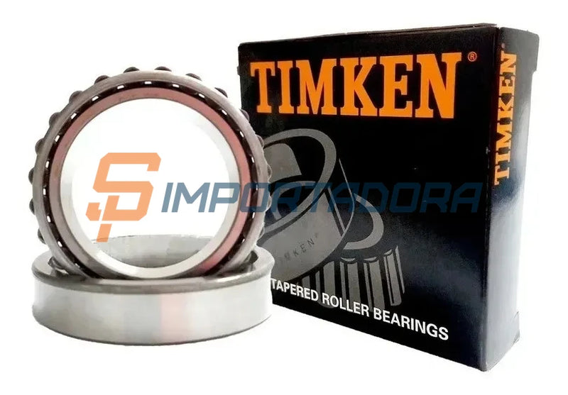 Rolamento Radial de Rolo Cônico TIMKEN 32017 X