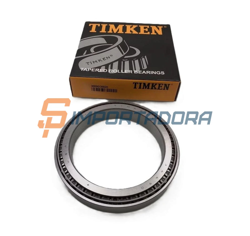 Rolamento Radial de Rolos Cônicos TIMKEN 36690/36620