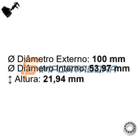 Rolamento de Rolo Cônico TIMKEN 389A/383A