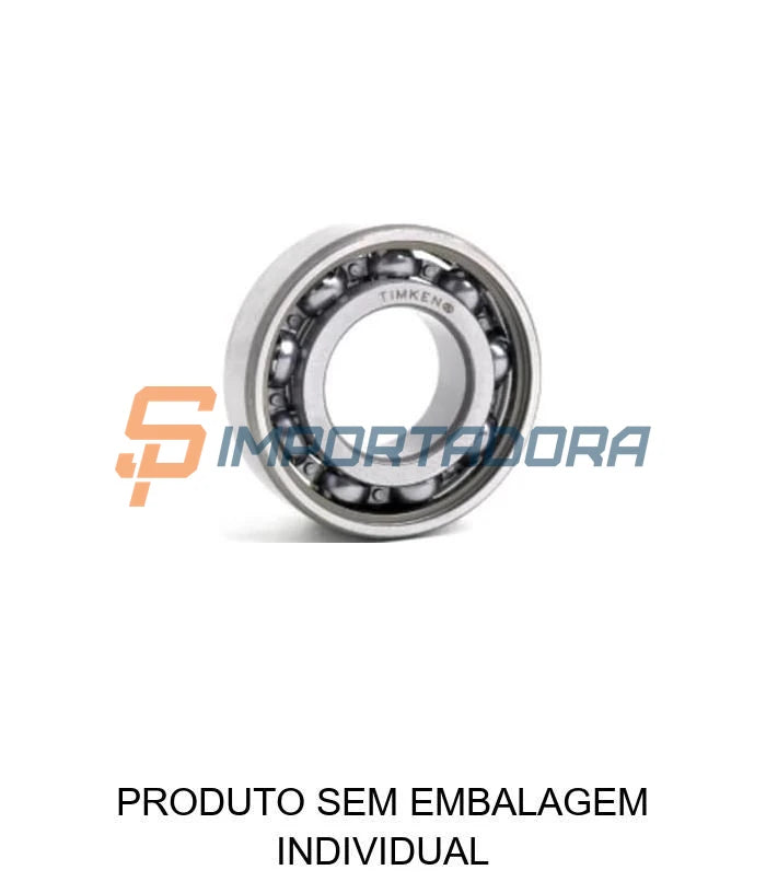 Rolamento Radial de Esferas TIMKEN 6204
