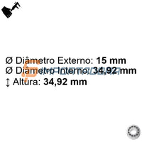Rolamento Tensor Radial TIMKEN G 1100 KRRB