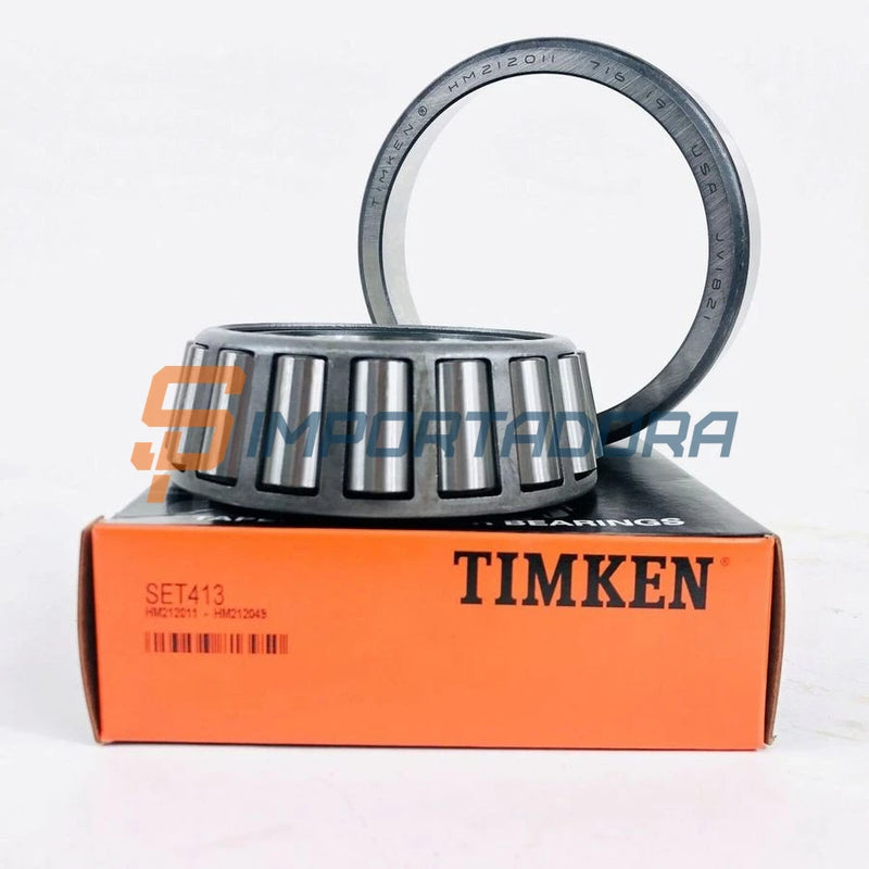 Rolamento de Rolos Cônicos TIMKEN HM212049/HM212011