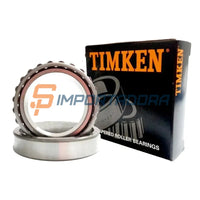 Rolamento de Rolos Cônicos TIMKEN KLM501349/KLM501310