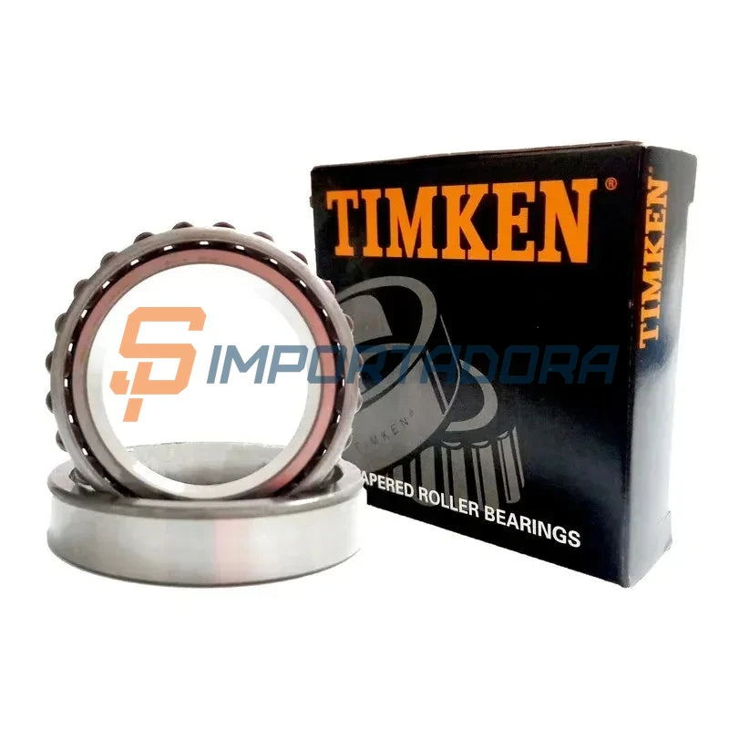 Rolamento de Rolos Cônicos TIMKEN KLM501349/KLM501310