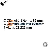 Rolamento de Rolo Cônico TIMKEN LM104949/JLM104910