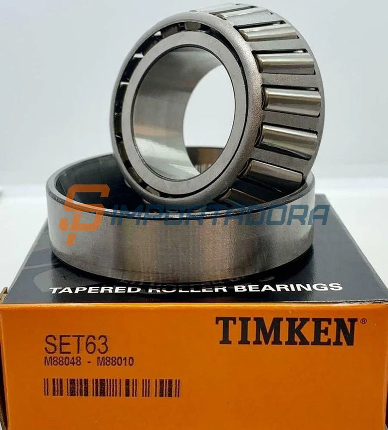 Rolamento de Rolo Cônico TIMKEN M88048/M88010