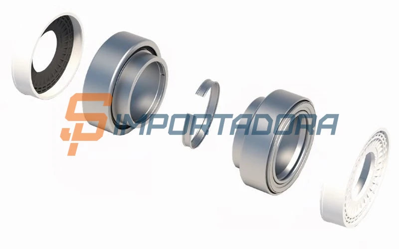 Rolamento de Rolos Cônicos TIMKEN NP524506-90KA2