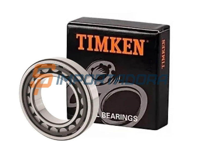 Rolamento Radial de Rolo Cilíndrico TIMKEN NUP309ETP