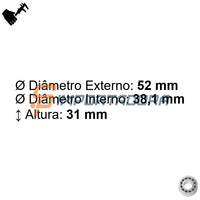 Rolamento Radial de Esferas TIMKEN RA014RR