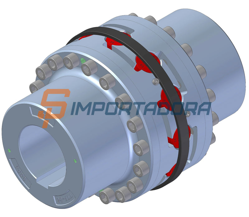 Acoplamento Elástico ECOTORK TTXLM50
